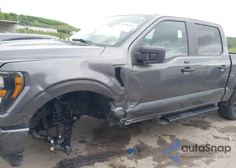 2023 Ford F-150 Xl z USA, uszkodzony, nr VIN 1FTFW1E58PFA85521